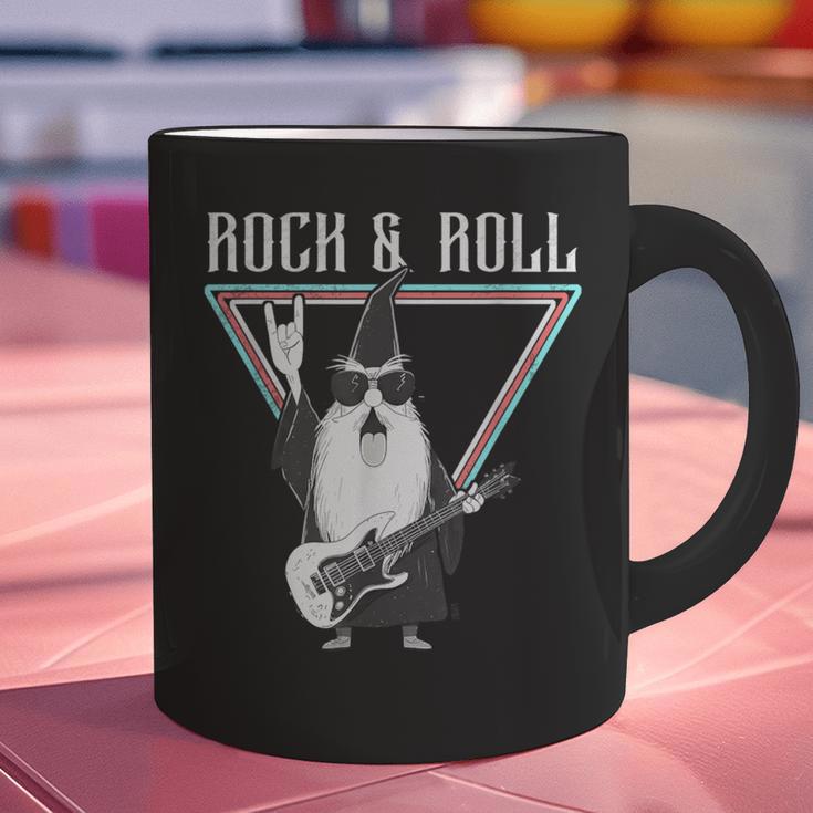 Rock & Roll Wizard Music Nostalgia Graphic Print Coffee Mug