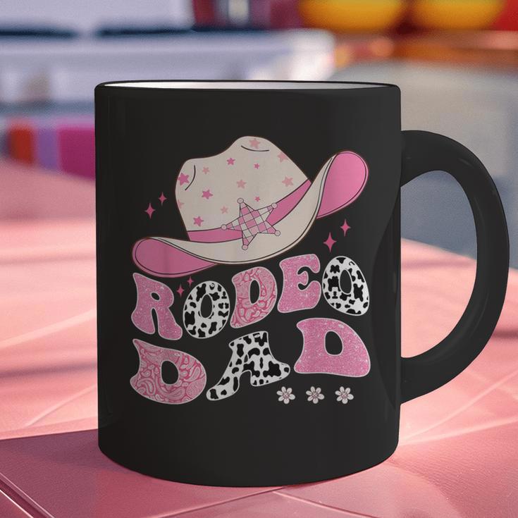 Rodeo Dad Pink Cowgirl 1St Birthday Family Matching Graphic Print Coffee Mug