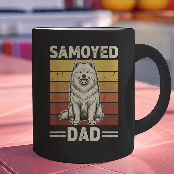 Samoyed Dad Graphic Print Coffee Mug Samoyed Dad Graphic Print Coffee Mug