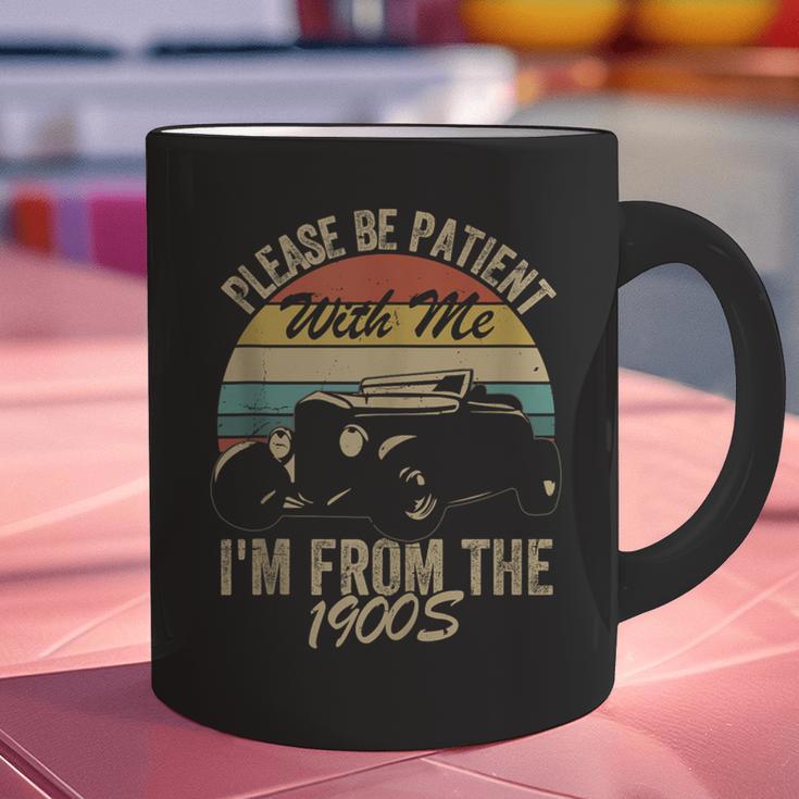 Sarcasm Retro Please Be Patient With Me I'm From The 1900s Graphic Print Coffee Mug