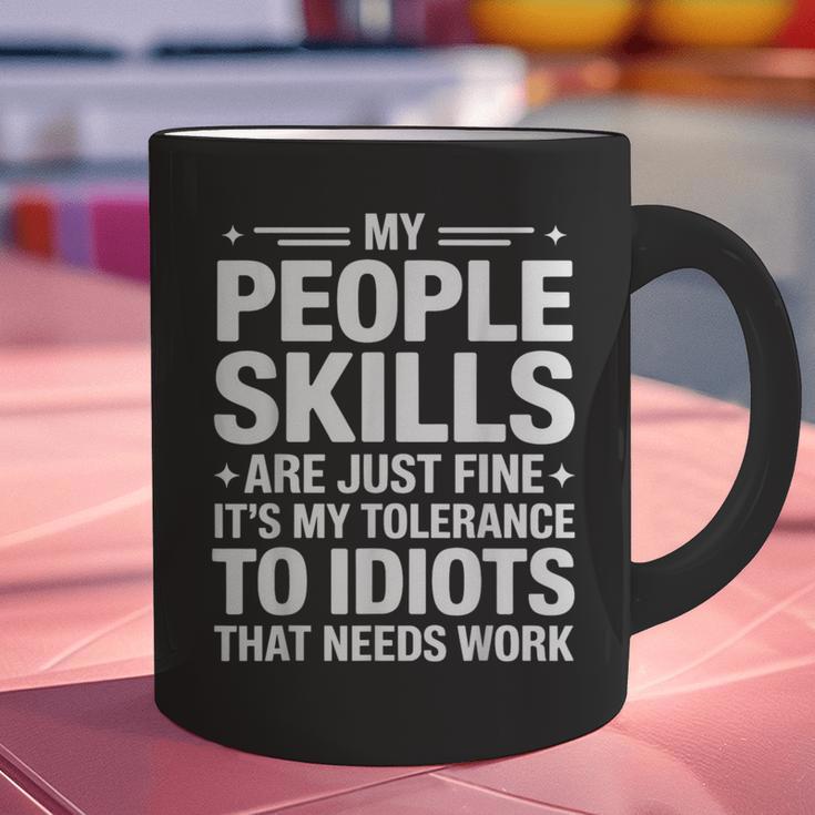 Sarcastic Saying Humor Introvert Workplace Attitude Graphic Print Coffee Mug Sarcastic Saying Humor Introvert Workplace Attitude Graphic Print Coffee Mug