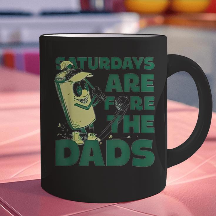 Saturdays Are Fore The Dads Golf Graphic Print Coffee Mug