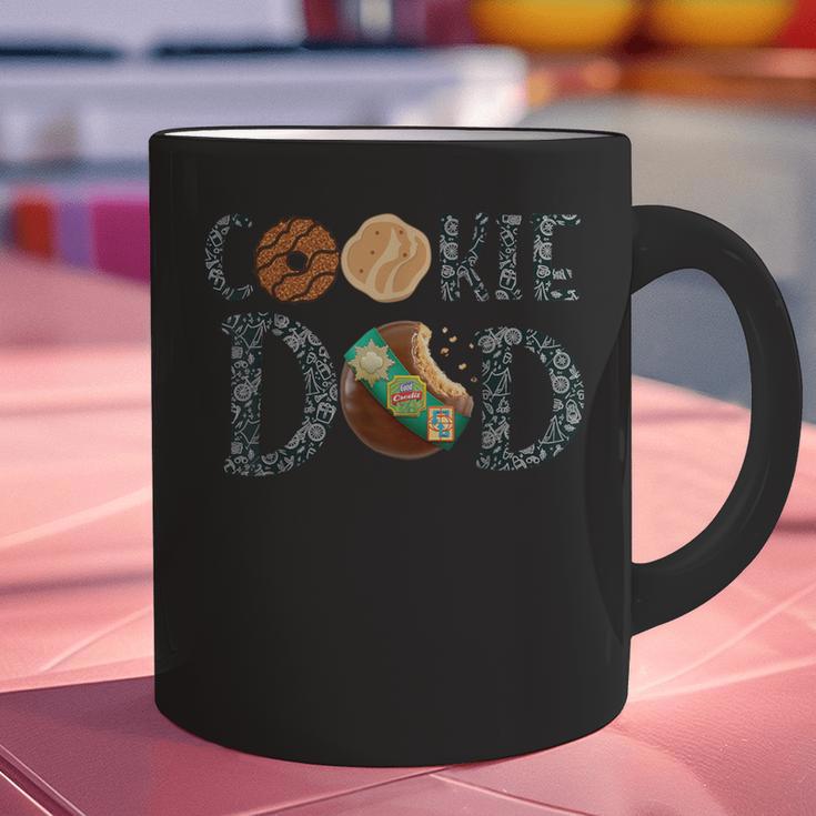 Scout Shirt Cookie Dad Family Girl Troop Leader Graphic Print Coffee Mug