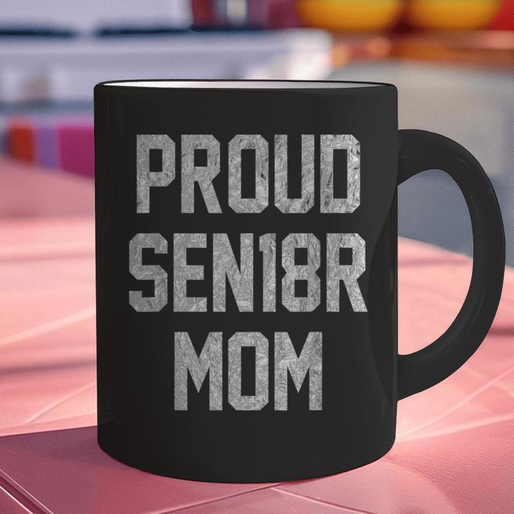 SEN18R Mom Shirt Senior Grad 2018 Graduation Party T-Shirt Graphic Print Coffee Mug