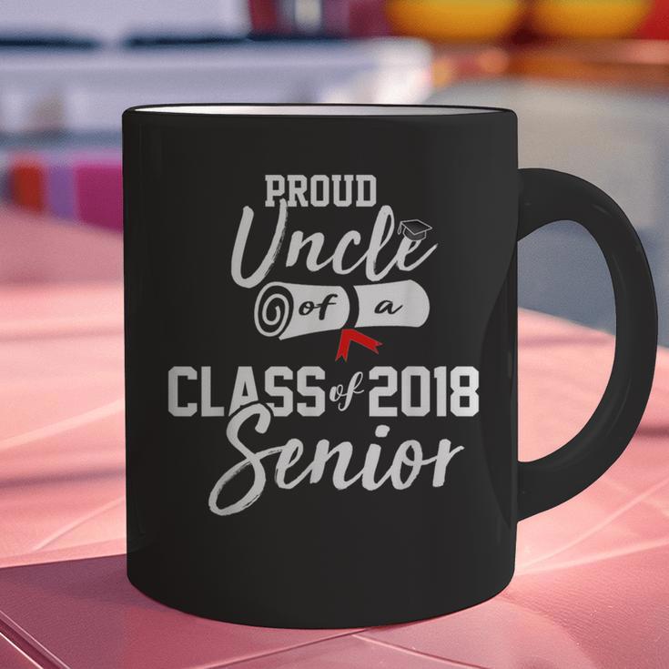 Senior 2018 Graduate Shirt Graduation College Retro Style Graphic Print Coffee Mug
