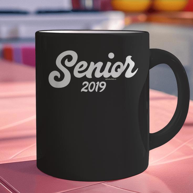 Senior 2019 Class Of 2019 Graduation Him Her Tee Graphic Print Coffee Mug