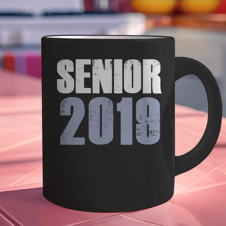 Senior 2019 Shirt Graduation Class Back To School Tee Graphic Print Coffee Mug