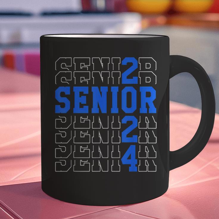 Senior 2024 Graphic Class Of 2024 Graduation Graphic Graphic Print Coffee Mug
