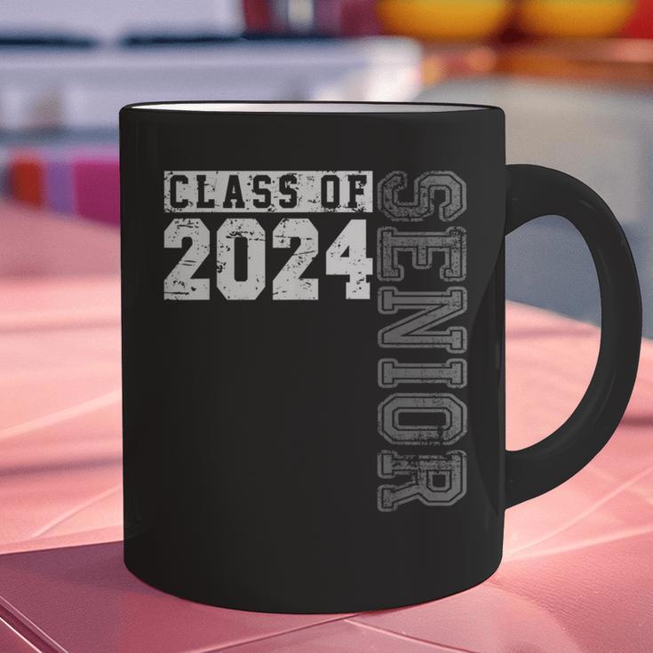 Senior 2024 Class Of 2024 Seniors Graduation 2024 Senior 24 Graphic Print Coffee Mug