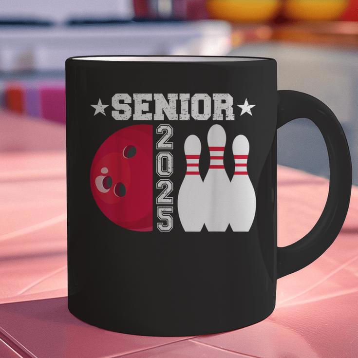 Senior 2025 Bowling Player Class Of 2025 Graduation Seniors Graphic Print Coffee Mug