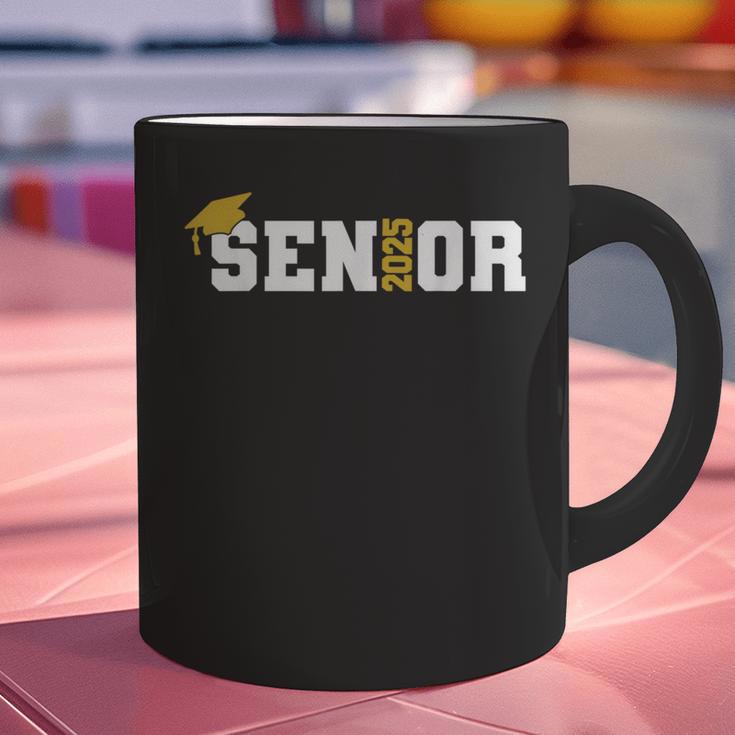 Senior 2025 Graduation 2025 Class Senior 2025 Grad Graphic Print Coffee Mug