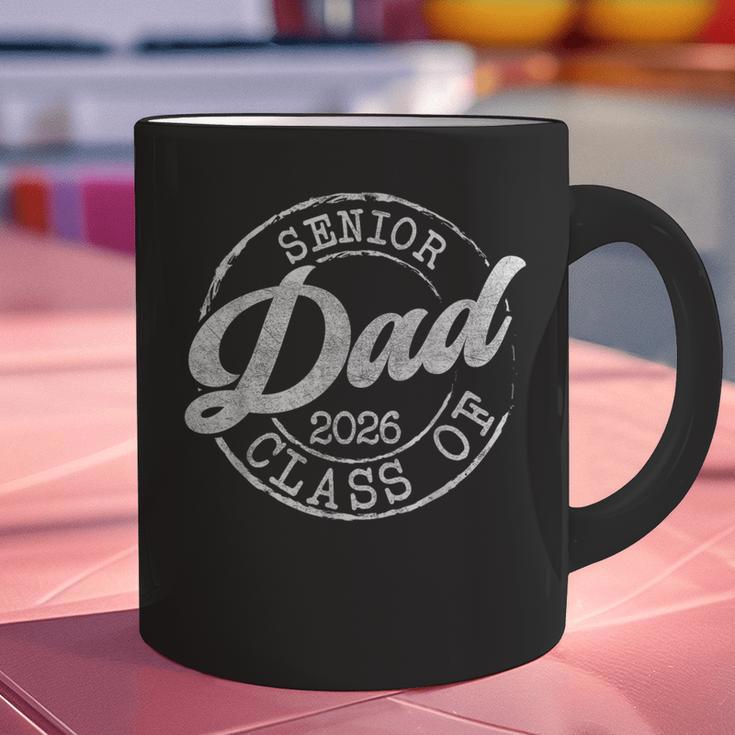 Senior 2026 Graduate Proud Dad Class Of 2026 Dad Senior Men Graphic Print Coffee Mug Senior 2026 Graduate Proud Dad Class Of 2026 Dad Senior Men Graphic Print Coffee Mug