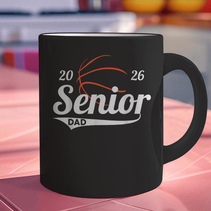 Senior Basketball Dad Class Of 2026 Graduation Graduate Graphic Print Coffee Mug