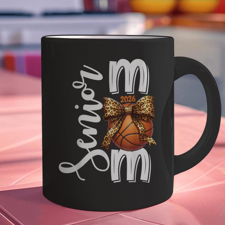 Senior Basketball Mom Class Of 2026 Player Graduation Grad Graphic Print Coffee Mug