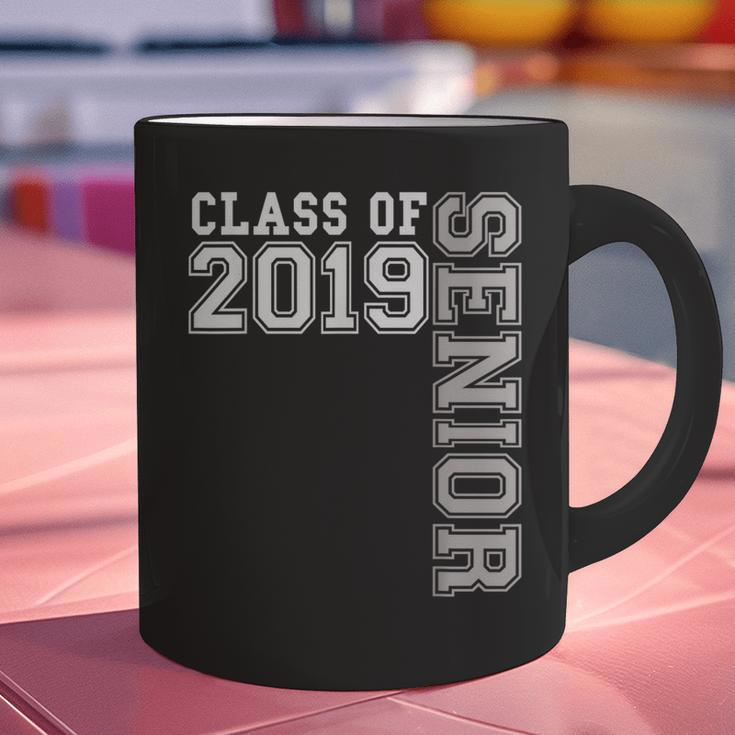 Senior Class Of 2019 19 Shirt High School Graduation Graphic Print Coffee Mug