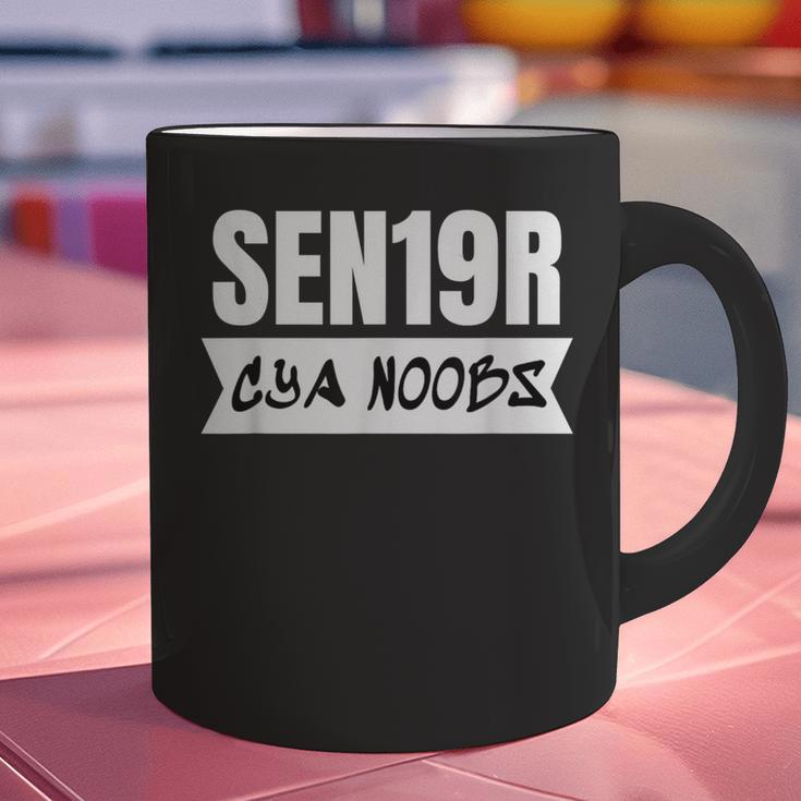 Senior Class 2019 Shirt High School Graduation Geek Graphic Print Coffee Mug