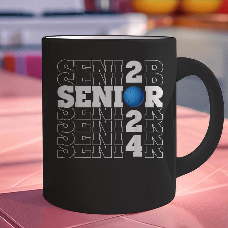 Senior Class Of 2024 Bowling First Day Of School Graduation Graphic Print Coffee Mug