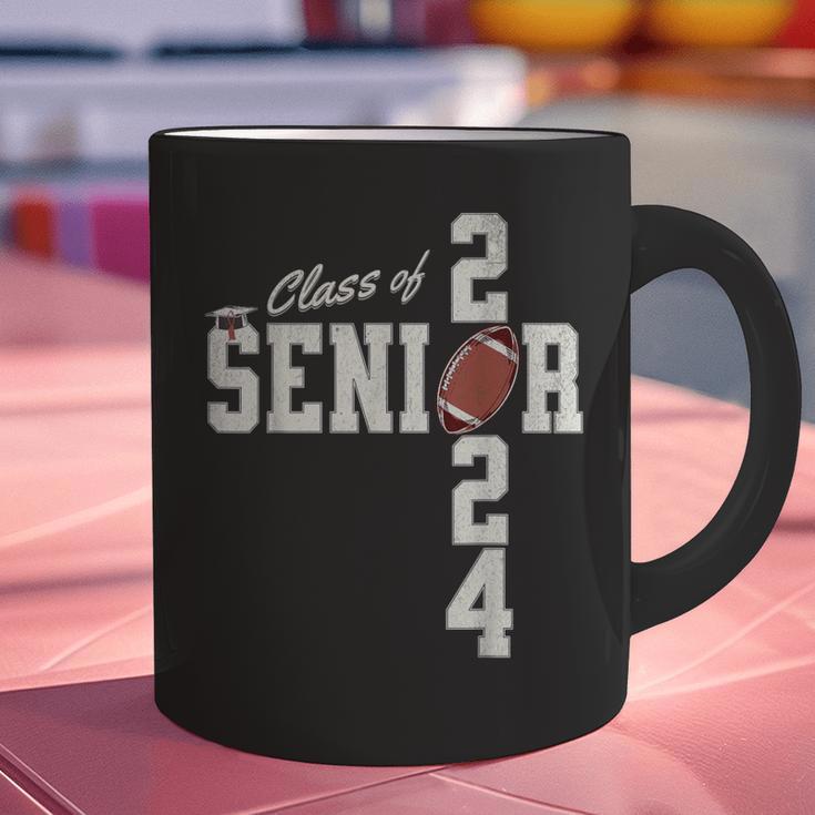 Senior Class Of 2024 Football Graduation Party Favors 2024 Graphic Print Coffee Mug