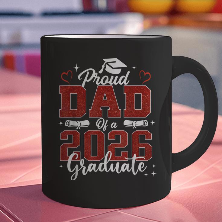 Senior Dad 2026 Graduation Proud Dad Of a 2026 Graduate Graphic Print Coffee Mug