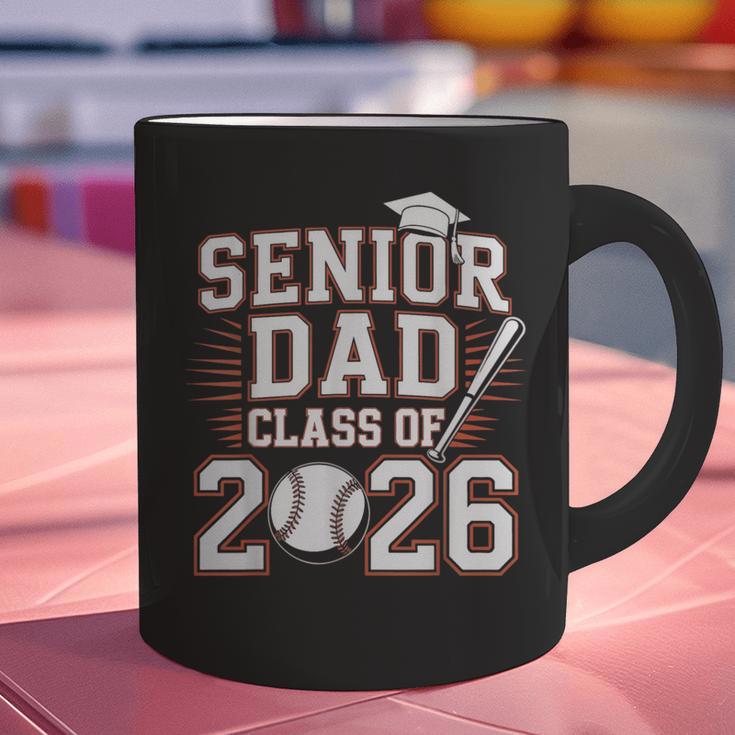 Senior Dad Class Of 2026 Graduate Baseball 2026 Graduation Graphic Print Coffee Mug