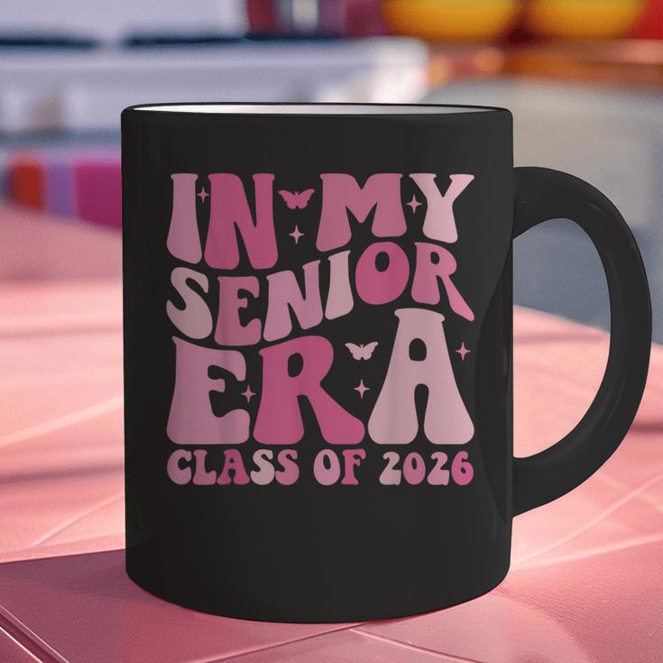In My Senior Era Class Of 2026 Retro Senior 2026 Graduation Graphic Print Coffee Mug