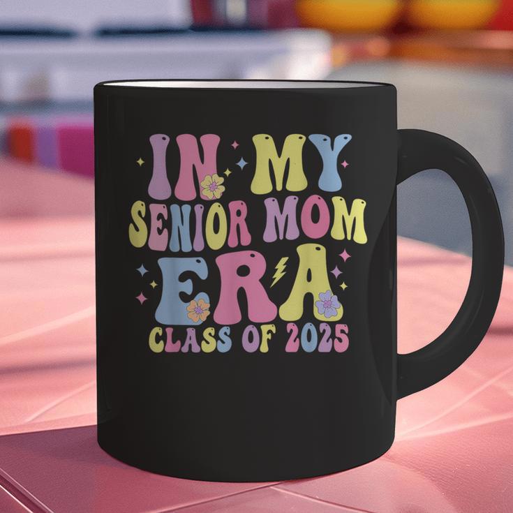 In My Senior Era Mom Class Of 2025 Senior 2025 Graduation Graphic Print Coffee Mug