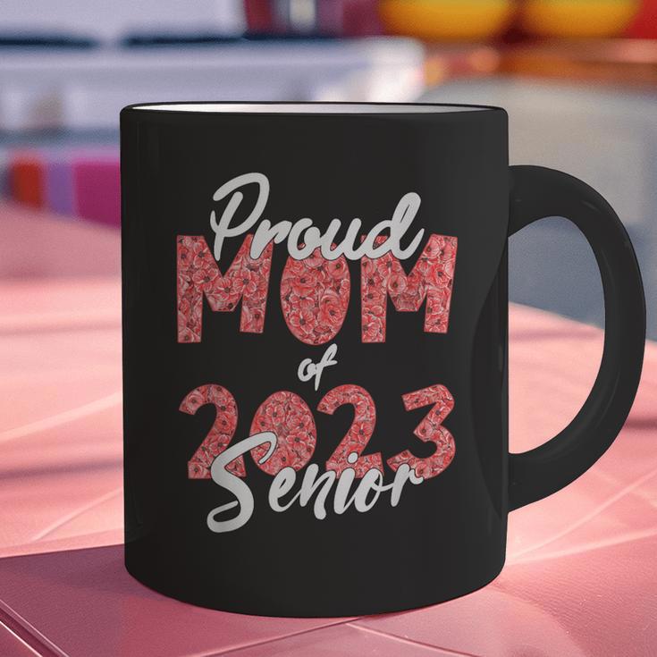 Senior Graduation Class Of 2023 Proud Mom Of 2023 Senior Graphic Print Coffee Mug