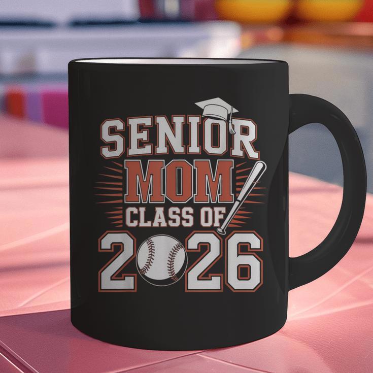 Senior Mom Class Of 2026 Graduate Baseball 2026 Graduation Graphic Print Coffee Mug