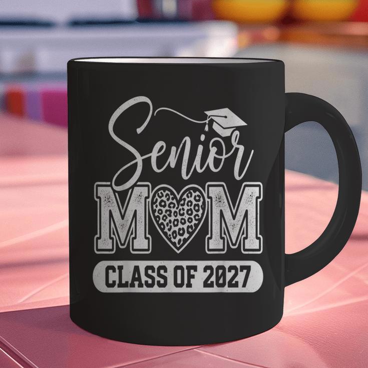 Senior Mom Class Of 2027 Senior Mama 2027 Graduation Graphic Print Coffee Mug