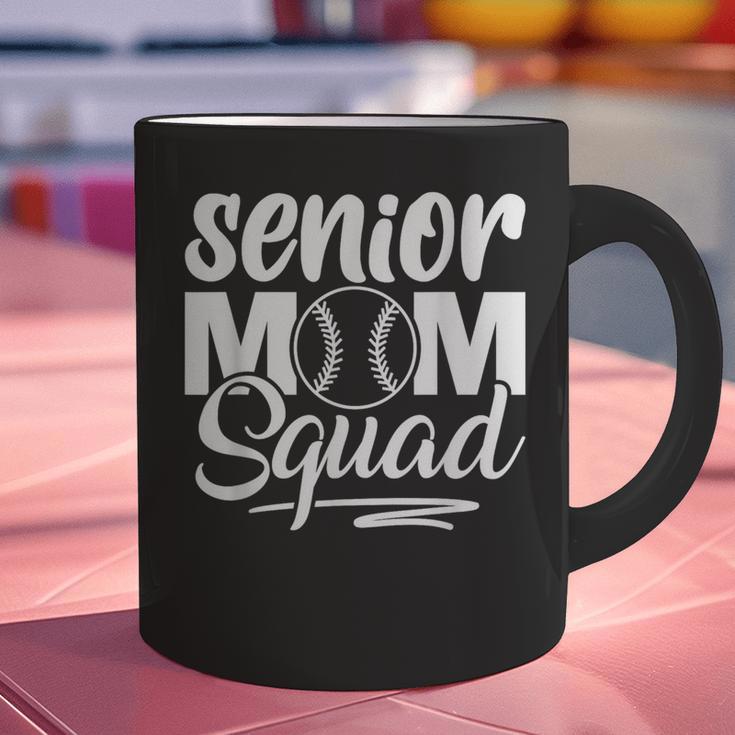 Senior Mom Squad Baseball Class Of 2023 Graduation Graphic Print Coffee Mug