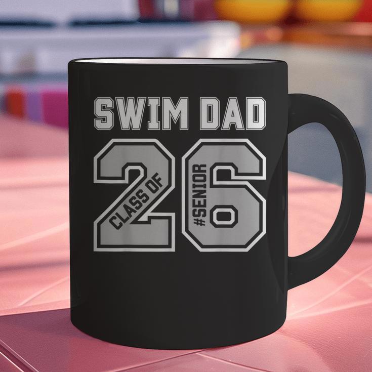 Senior Swim Dad 2026 Swimmer Swim Dad Senior Class Of 26 Graphic Print Coffee Mug Senior Swim Dad 2026 Swimmer Swim Dad Senior Class Of 26 Graphic Print Coffee Mug