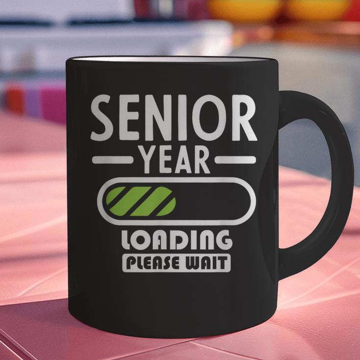 Senior Year Loading Please Wait Graduation Graphic Print Coffee Mug