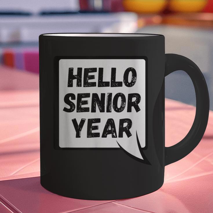 Seniors Class Of 2026 Back To School Graduation Graphic Print Coffee Mug