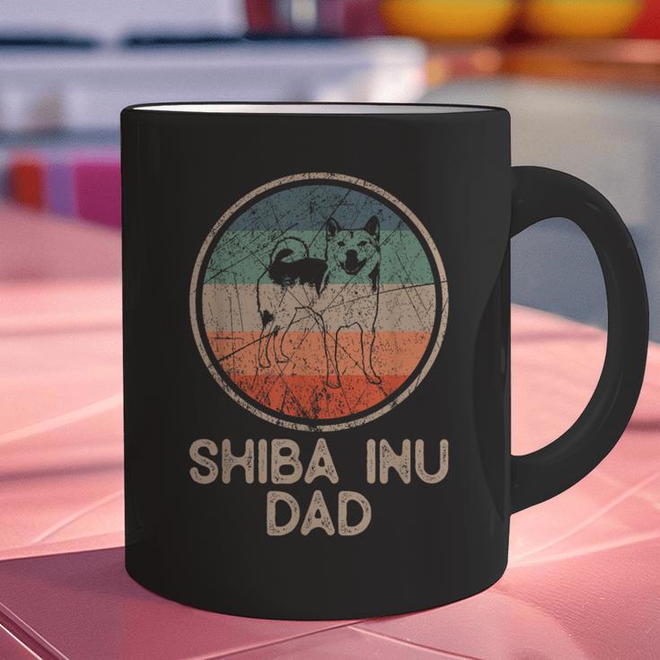 Shiba Inu Dog Vintage Shiba Inu Dad Men Women Graphic Print Coffee Mug Shiba Inu Dog Vintage Shiba Inu Dad Men Women Graphic Print Coffee Mug