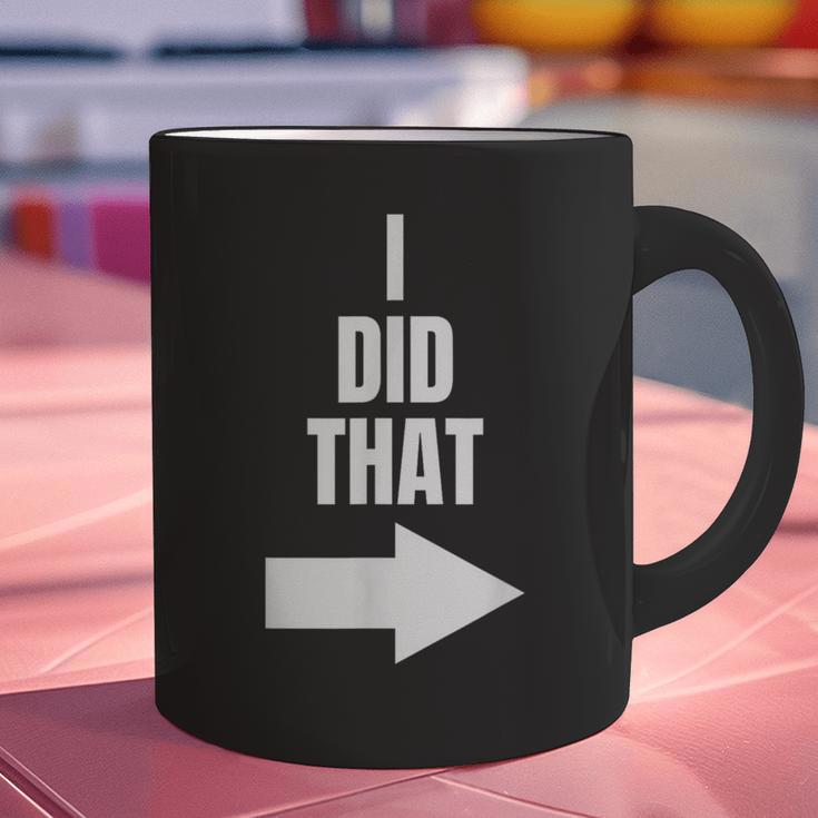 I Did That Shirt Pregnant Dad T-Shirt Graphic Print Coffee Mug