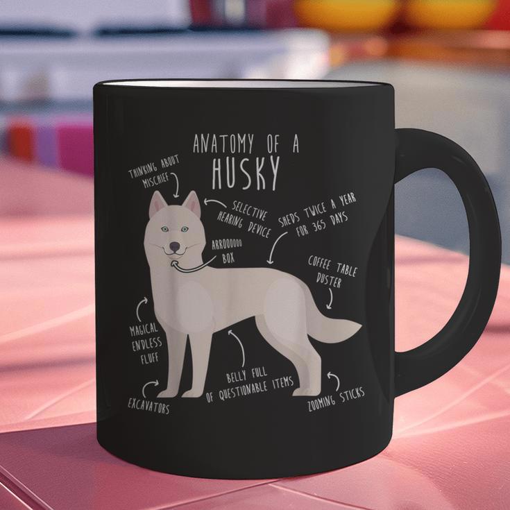 Siberian Husky Dog Anatomy Pet Mom Cute Dog Dad Men Women Kids Graphic Print Coffee Mug Siberian Husky Dog Anatomy Pet Mom Cute Dog Dad Men Women Kids Graphic Print Coffee Mug