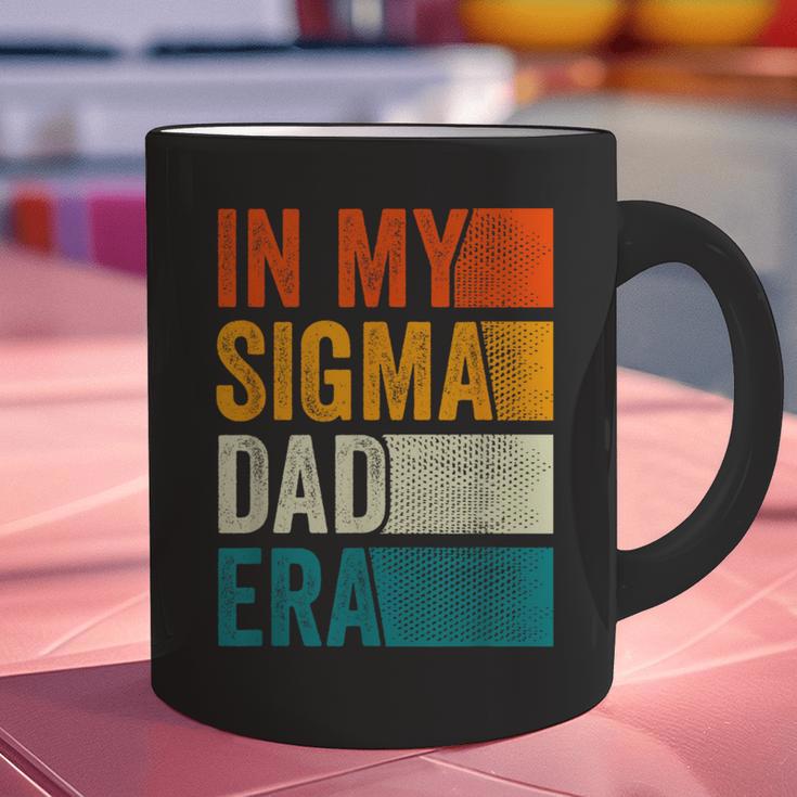 In My Sigma Dad Era Meme Alpha Male Slang Daddy Graphic Print Coffee Mug In My Sigma Dad Era Meme Alpha Male Slang Daddy Graphic Print Coffee Mug