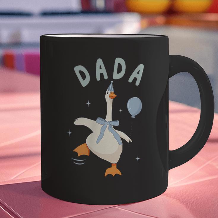 Silly Dada Silly Goose Mom Birthday Family Matching Party Graphic Print Coffee Mug Silly Dada Silly Goose Mom Birthday Family Matching Party Graphic Print Coffee Mug