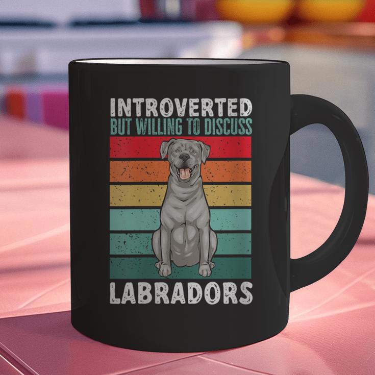 Silver Labrador Retriever Introvert Silver Lab Graphic Print Coffee Mug Silver Labrador Retriever Introvert Silver Lab Graphic Print Coffee Mug
