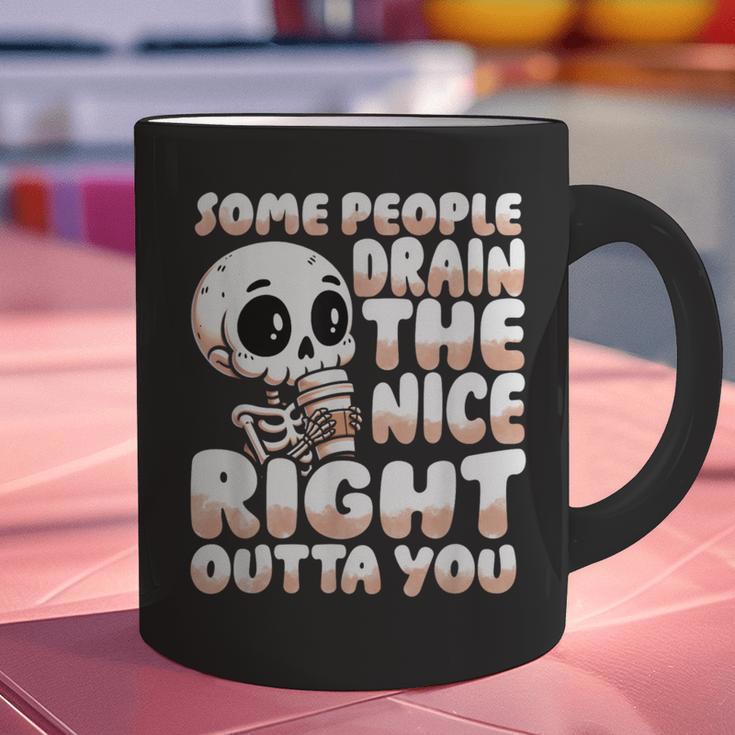 Skeleton Coffee Lover Introvert Graphic Print Coffee Mug Skeleton Coffee Lover Introvert Graphic Print Coffee Mug