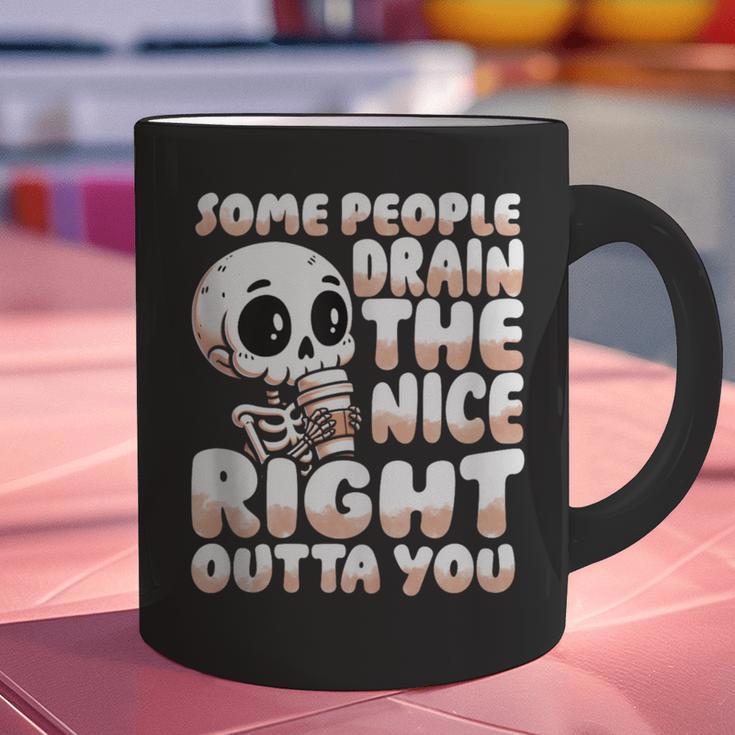 Skeleton Coffee Lover Introvert Graphic Print Coffee Mug Skeleton Coffee Lover Introvert Graphic Print Coffee Mug