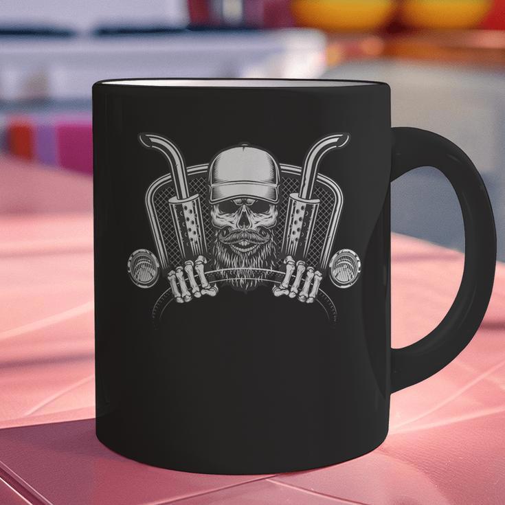 Skeleton Truck Driver Big Trucking Trucker Dad Graphic Print Coffee Mug Skeleton Truck Driver Big Trucking Trucker Dad Graphic Print Coffee Mug