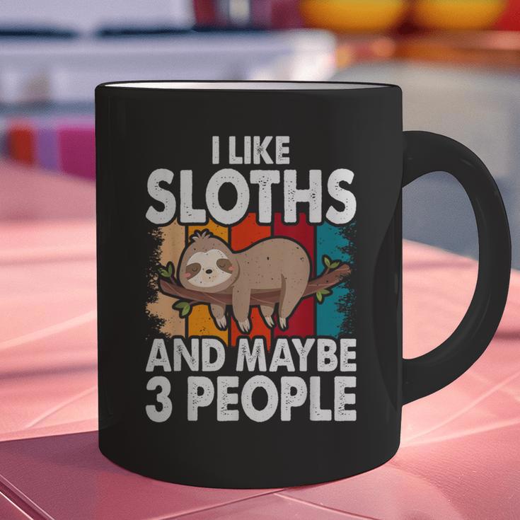 Sloth For Sloth Lover Men Women Kids Introvert Graphic Print Coffee Mug