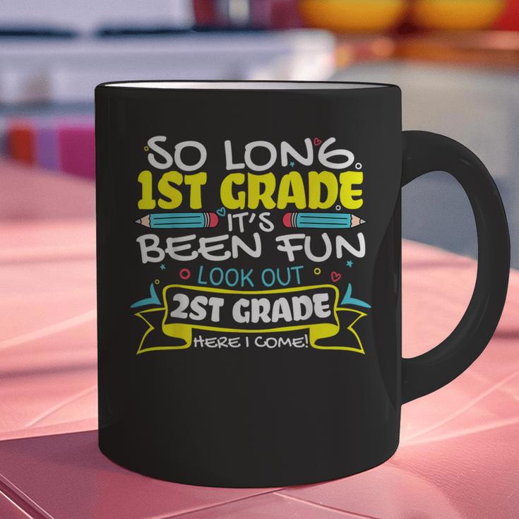 So Long 1st Grade 2nd Grade Here I Come School Graduation Graphic Print Coffee Mug