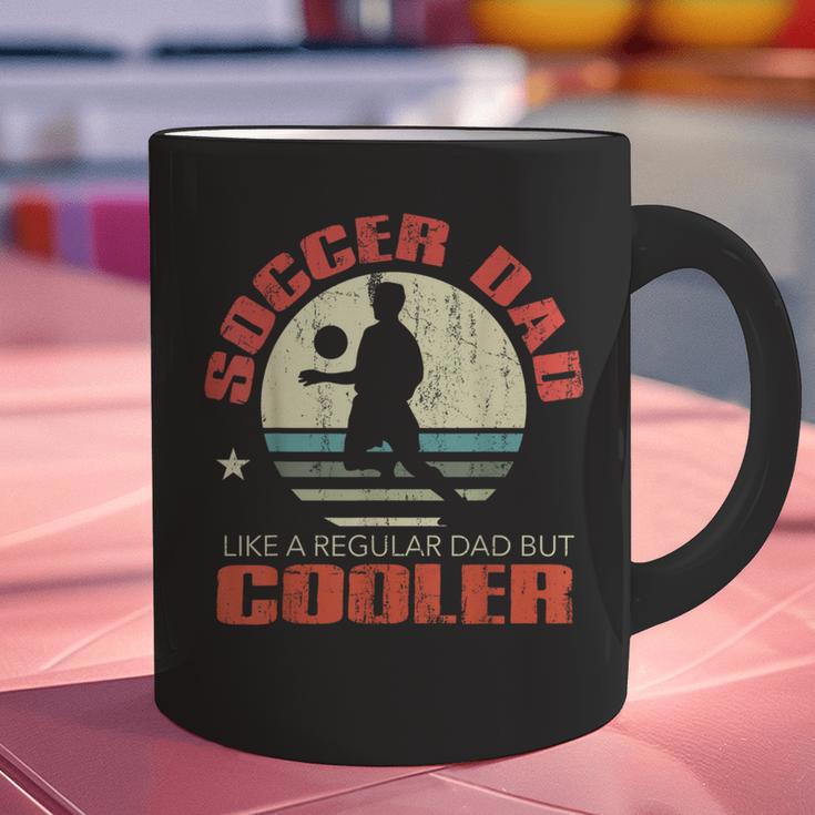 Soccer Dad Player Fan Best For Men Graphic Print Coffee Mug