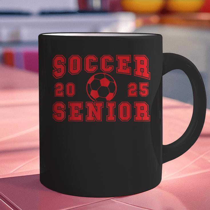 Soccer Senior Night Soccer Senior 2025 Graduation 4 Graphic Print Coffee Mug