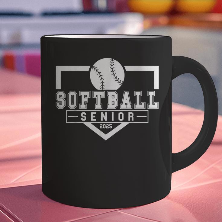 Softball Senior Night Softball Senior 2025 Graduation 4 Graphic Print Coffee Mug