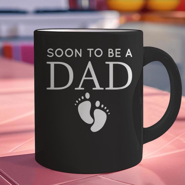 Soon To Be A Dad Unique Father For Would Be Daddy Graphic Print Coffee Mug Soon To Be A Dad Unique Father For Would Be Daddy Graphic Print Coffee Mug