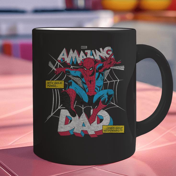 Spider-Man Amazing Dad Graphic Print Coffee Mug