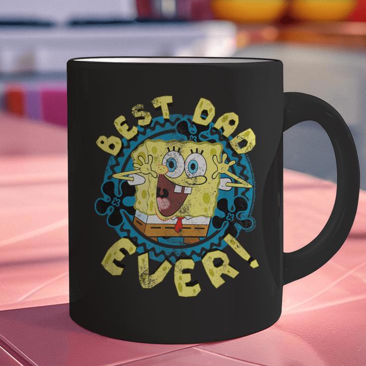 Spongebob Squarepants Father's Day Best Dad Ever Graphic Print Coffee Mug Spongebob Squarepants Father's Day Best Dad Ever Graphic Print Coffee Mug